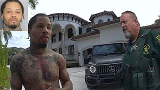 Boxer Gervonta Tank Davis Arrested For Assaulting Girlfriend [upl. by Jehanna]