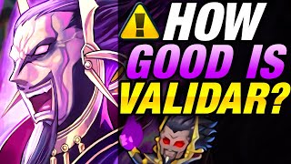 VALIDARS MONSTROUS TRUE DAMAGE Builds amp Analysis  Fire Emblem Heroes FEH [upl. by Fe202]