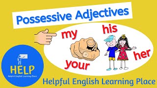 ESL Personal Pronouns and Possessive Adjectives [upl. by Woermer]