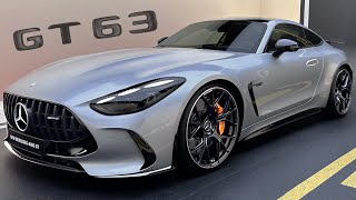 NEW 2024 Mercedes AMG GT SOUNDCHECK V8 Porsche 911 Killer Interior Exterior Review [upl. by Anibla]