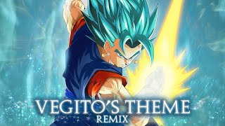 Dragon Ball ZSuper  Vegitos Theme Remix Mike Smith Norihito Sumitomo  By Gladius [upl. by Eadahs]