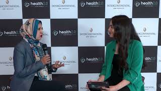 Dr Feroza Dawood  Health 20 Conference Reviews [upl. by Nagam]