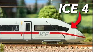 Kato ICE4  Basel to Hamburg in N scale [upl. by Mellie]