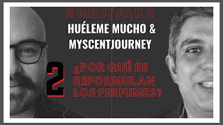 ¿Porque se Reformulan los Perfumes  myscentjourney huelememucho [upl. by Eibba]