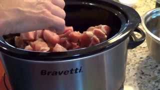 Low Carb Korean BBQ Pork in a Crock Pot [upl. by Nanete]