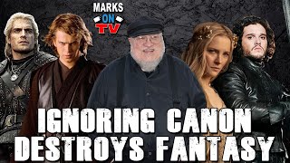 Ignoring Canon Destroys Fantasy [upl. by Graham]