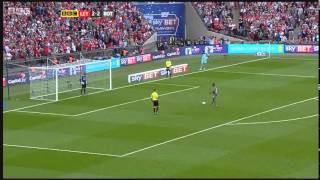 Rotherham v leyton orient play off final 250514 football league show [upl. by Aluin787]