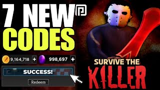 NEW ROBLOX SURVIVE THE KILLER CODES 2024  SURVIVE THE KILLER CODES  SURVIVE THE KILLER CODE [upl. by Ednyl393]