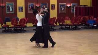 Gold Star I Waltz Dance Lesson [upl. by Alul991]