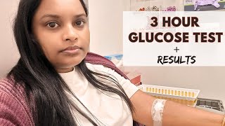 3 Hour Glucose Tolerance Test Result  What to Expect During 3hr Glucose Tolerance Test Pregnancy [upl. by Blumenfeld663]