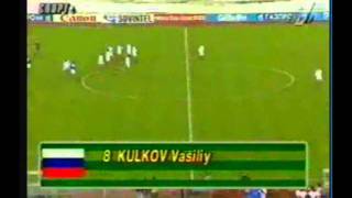 1995 November 15 Russia 3Finland 1 EC Qualifier Russian Commentaryavi [upl. by Gerta]