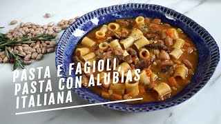 Grandma’s Pasta Fazool Recipe – How to make Pasta e Fagioli [upl. by Nnaerb]