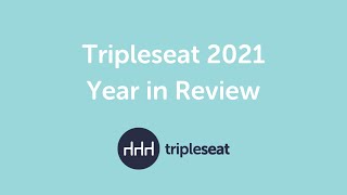 Tripleseat 2021 Year in Review [upl. by Farrah111]