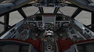 FSX B 52H [upl. by Ecinrev]