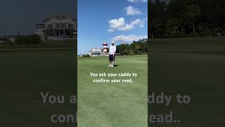 Caddy gives wrong read chunkysquad golf fun golfswing [upl. by Mala171]