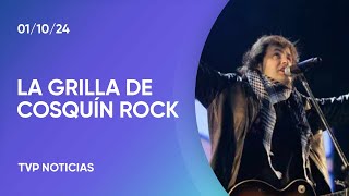 Se conoció la grilla de Cosquín Rock 2025 [upl. by Maddalena789]