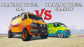 Bravado Youga 4x4 VS Bravado Youga Classic Обзор нового фургона и сравнение со старым [upl. by Ullund890]