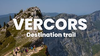 Le Vercors  une destination trail exceptionnelle en France [upl. by Herb649]