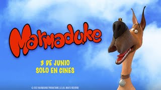 MARMADUKE  Tráiler Español [upl. by Foscalina]