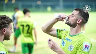 Up next ISL Cup Final  Mohun Bagan Super Giant vs Mumbai City FC  Inside Training [upl. by Leroy]