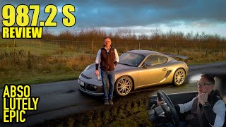 Modified Porsche 9872 Cayman S Review Sounds like a MINI CUP Car [upl. by Ataga]