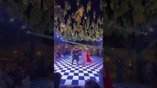 Dance Performance for wedding wedding party music dance pakistaniwedding partygirl dancevideo [upl. by Itsim251]