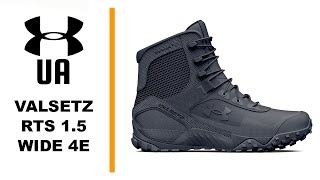 Botas Under Armour Valsetz RTS 15 Calzado de Alto Rendimiento [upl. by Moyer98]