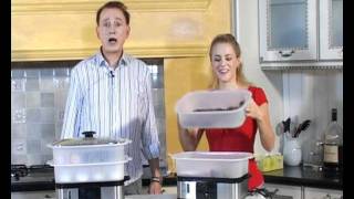 how to use food steamerhow to make delicious by food steamer [upl. by Letnoj927]