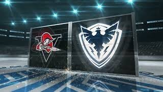 374 Drummondville Voltigeurs 11 Sherbrooke Phoenix 1  07 02 2024 [upl. by Aneez]