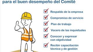 Comité de Seguridad y Salud en el Trabajo [upl. by Annim43]