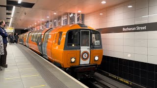 Full Journey Glasgow Subway full loop [upl. by Andris]