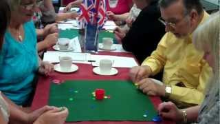 S Yorkshire Oddfellows Tiddlywinks Olympics [upl. by Elokyn]