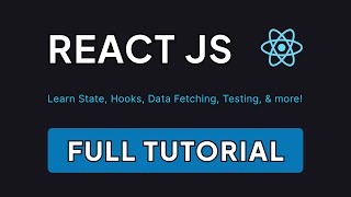 React JS Full Course 2024 [upl. by Lymann]