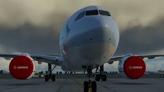 XPLANE 12 PART 1 OF 5 A330900 CATHY PACIFIC PHNLKPIT BEFORE THE CAMERA ROLLS IN X PLANE [upl. by Dove]