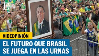 BRASIL ELECCIONES BOLSONARO y LULA su ÚLTIMO DEBATE deja claro la POLARIZACIÓN del PAÍS  RTVE [upl. by Acinaj410]