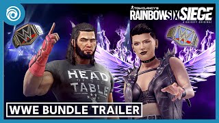 Rainbow Six Siege Ash and Oryx WWE Bundles Trailer [upl. by Nac370]