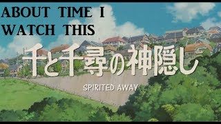 Spirited Away Live Reaction  Channel Birthday Special 44 [upl. by Ching]