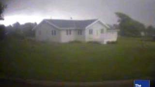 EF5 Tornado Rips Apart House [upl. by Suiradel]