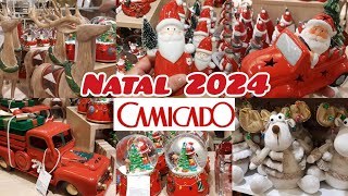 NATAL 2024 NA CAMICADOAchadinhos de Decoração de Natal 2024 [upl. by Duky882]