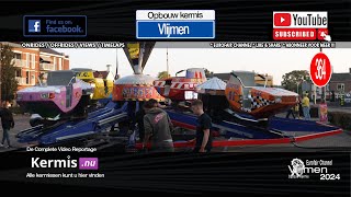 Opbouw kermis Vlijmen 2024 [upl. by Aiuoqes575]