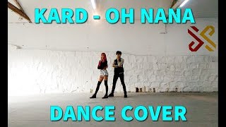 ITS 50K SPECIAL KARD  OH NANA DANCE COVER [upl. by Chema]