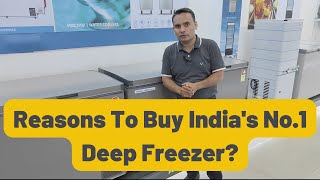 voltas का Convertible deepfreezer क्यों खरीदना चाहिए acetalk [upl. by Notsahc185]