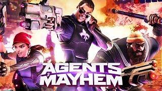 AGENTS OF MAYHEM All Cutscenes Full Game Movie 1080p 60FPS HD [upl. by Adnohs]