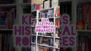 Lisa Kleypas historical romances books historicalromance bookcollection vintagebooks bookrecs [upl. by Hilario]