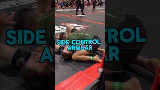 Armbar Finish From Side Control [upl. by Netsew]