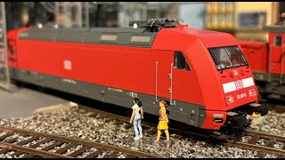 Modelleisenbahn H0  Fahrvideo Juni 2024  Frauenpower in Bernhardsdorf [upl. by Cecile578]