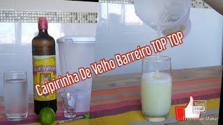 Caipirinha de Limão com Velho Barreiro [upl. by Ynobe3]