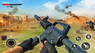 Counter Attack Gun Strike Special Ops Shooting  Android GamePlay  FPS Shooting Games Android [upl. by Cychosz]