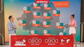 Meteo cu Ramona Olaru  Vântul se intensifică [upl. by Atinnod805]