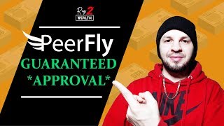 Peerfly Review  Peerfly Guaranteed Approval  PeerFly Tutorial 2019 [upl. by Fabrianna]